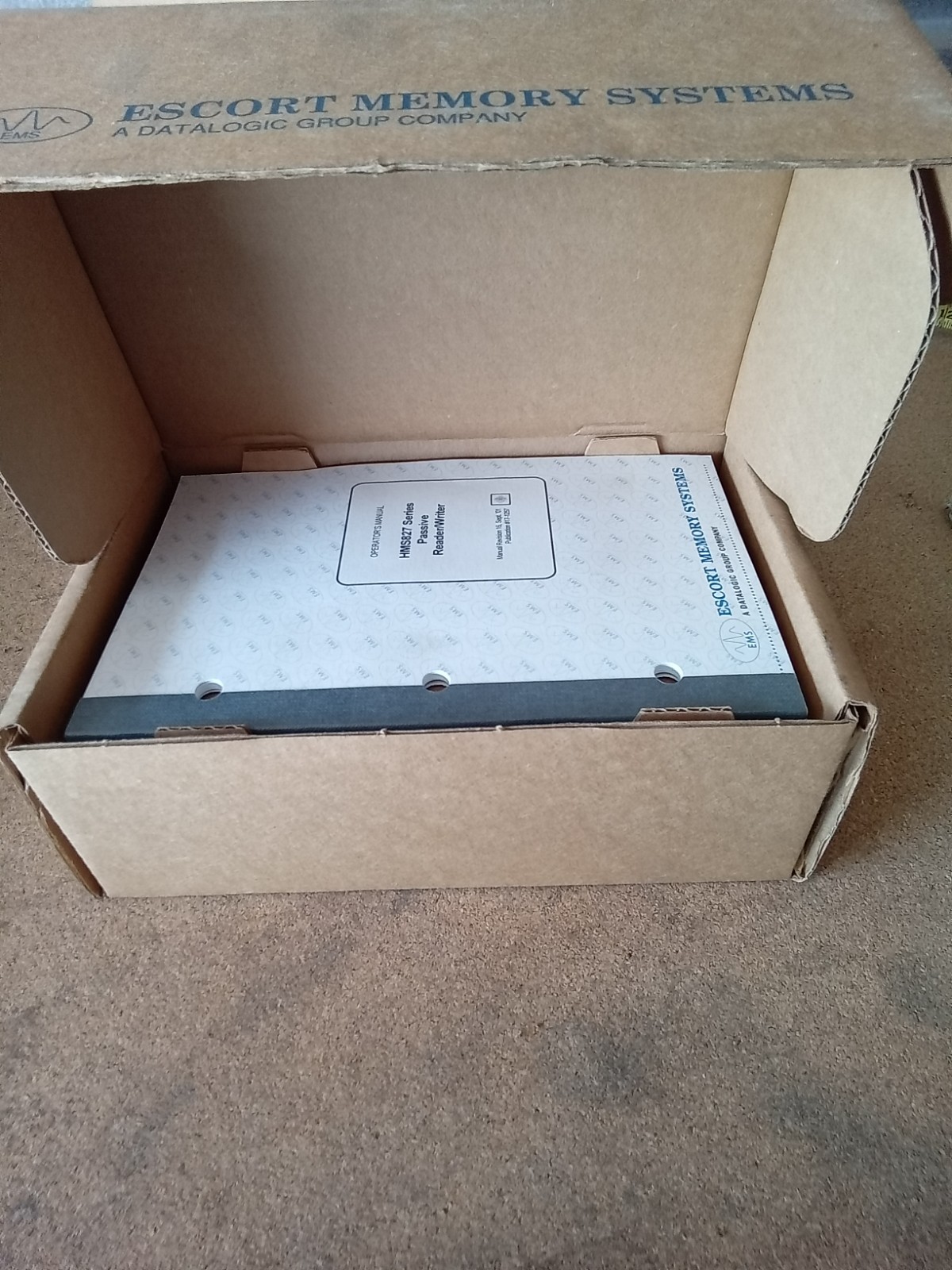 Escort Memory Systems Passive Reader-Writer HMS827 With Manual