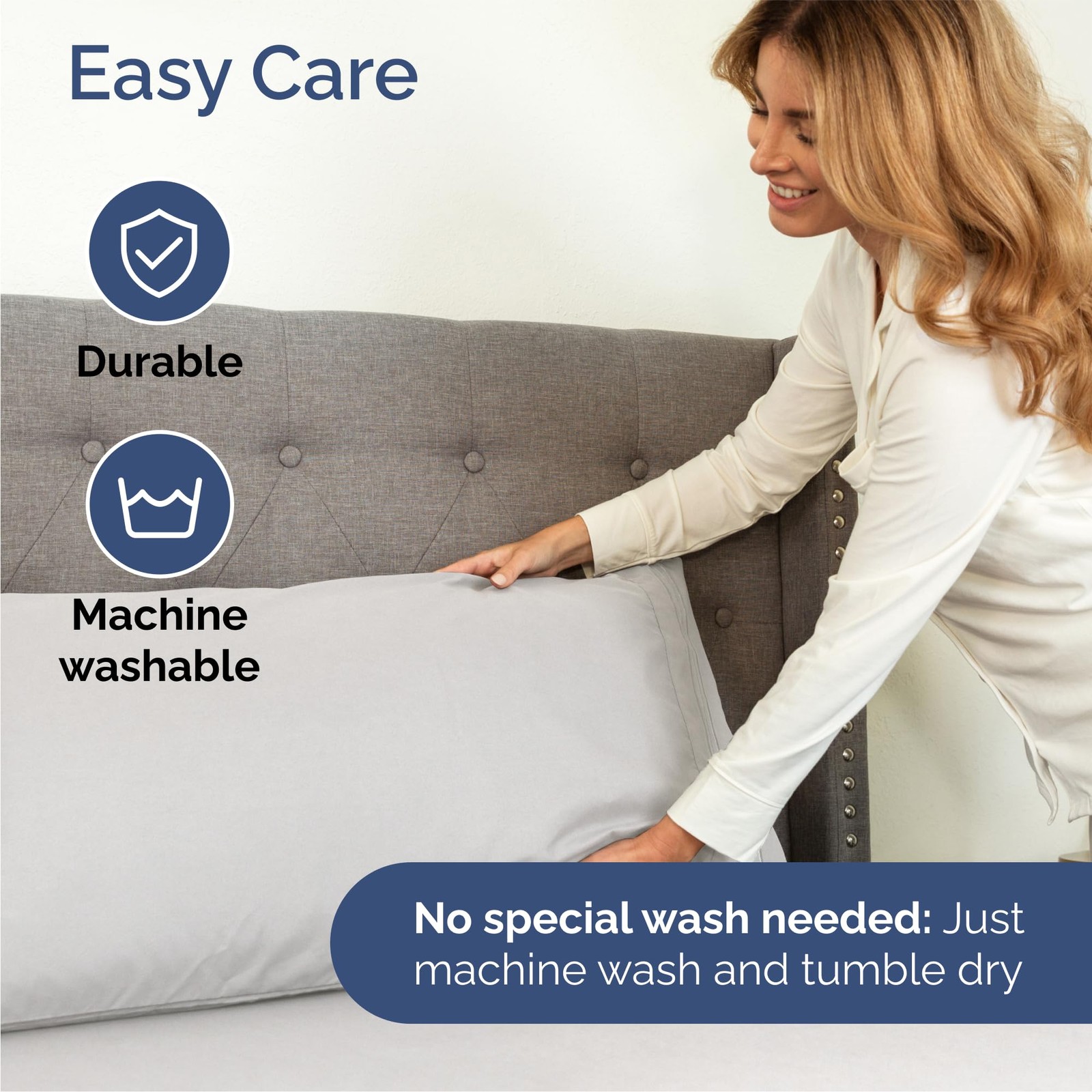 Queen Size 4 Piece Sheet Set - Comfy Breathable Cooling Bed Sheets Set - Hot...