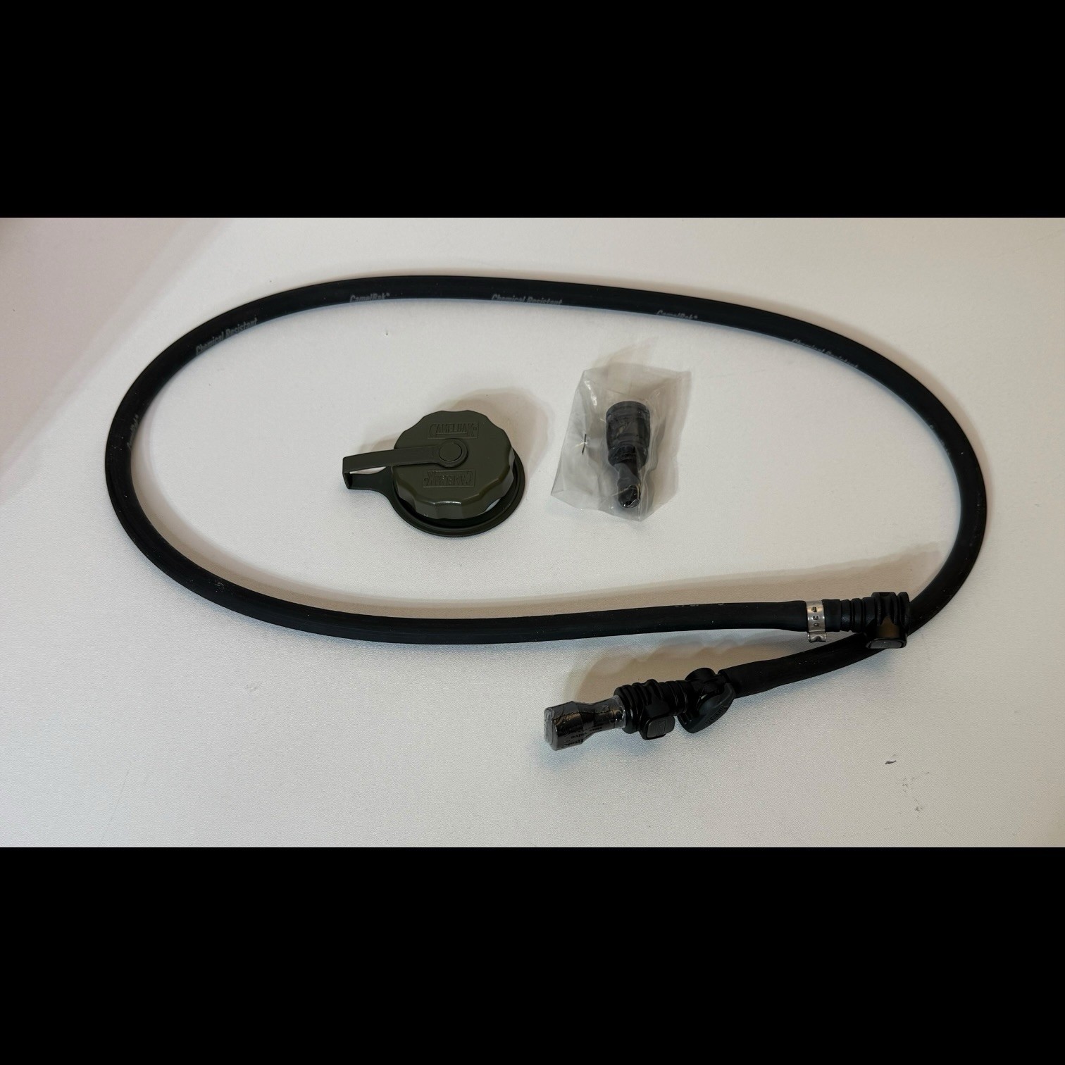 CamelBak Tubing, Type M Protective Mask Adapter and Screw Cap NEW