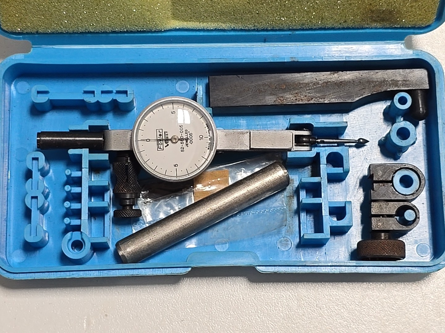 Fowler Verdict Dial Test Indicator