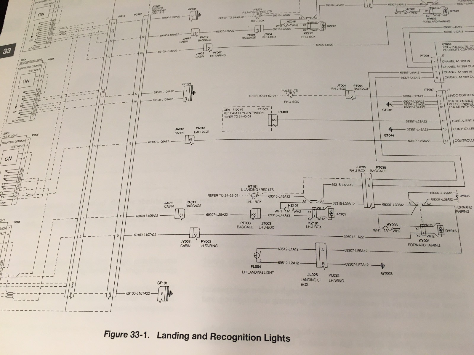 Citation Latitude & Sovereign+ Maintenance Training Schematic Manual