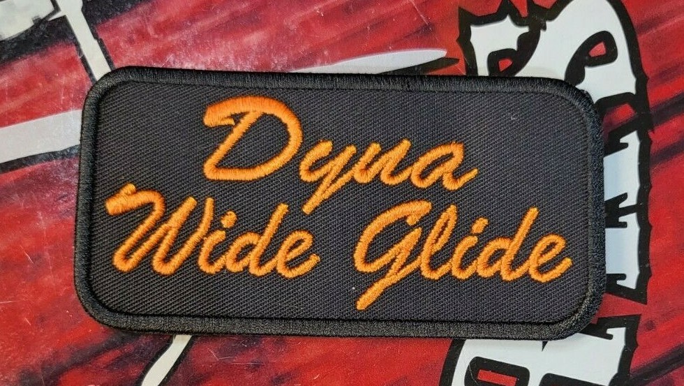 EMBROIDERED DYNA WIDE GLIDE PATCH