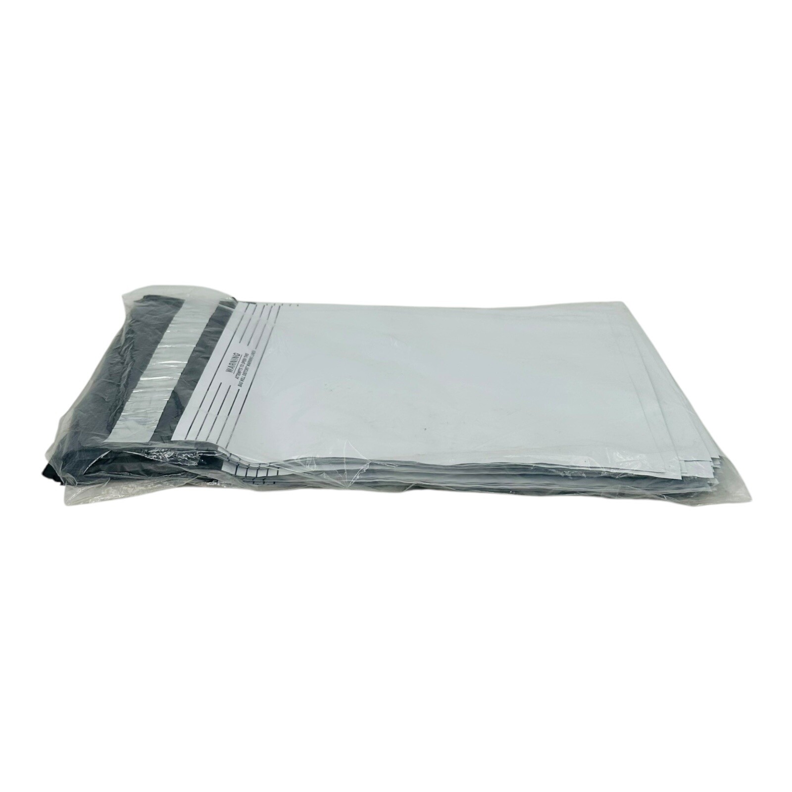 96 Bags Iconex SecurIT Tamper-Evident Deposit Bag Plastic 9 x 12 White 9419-0068