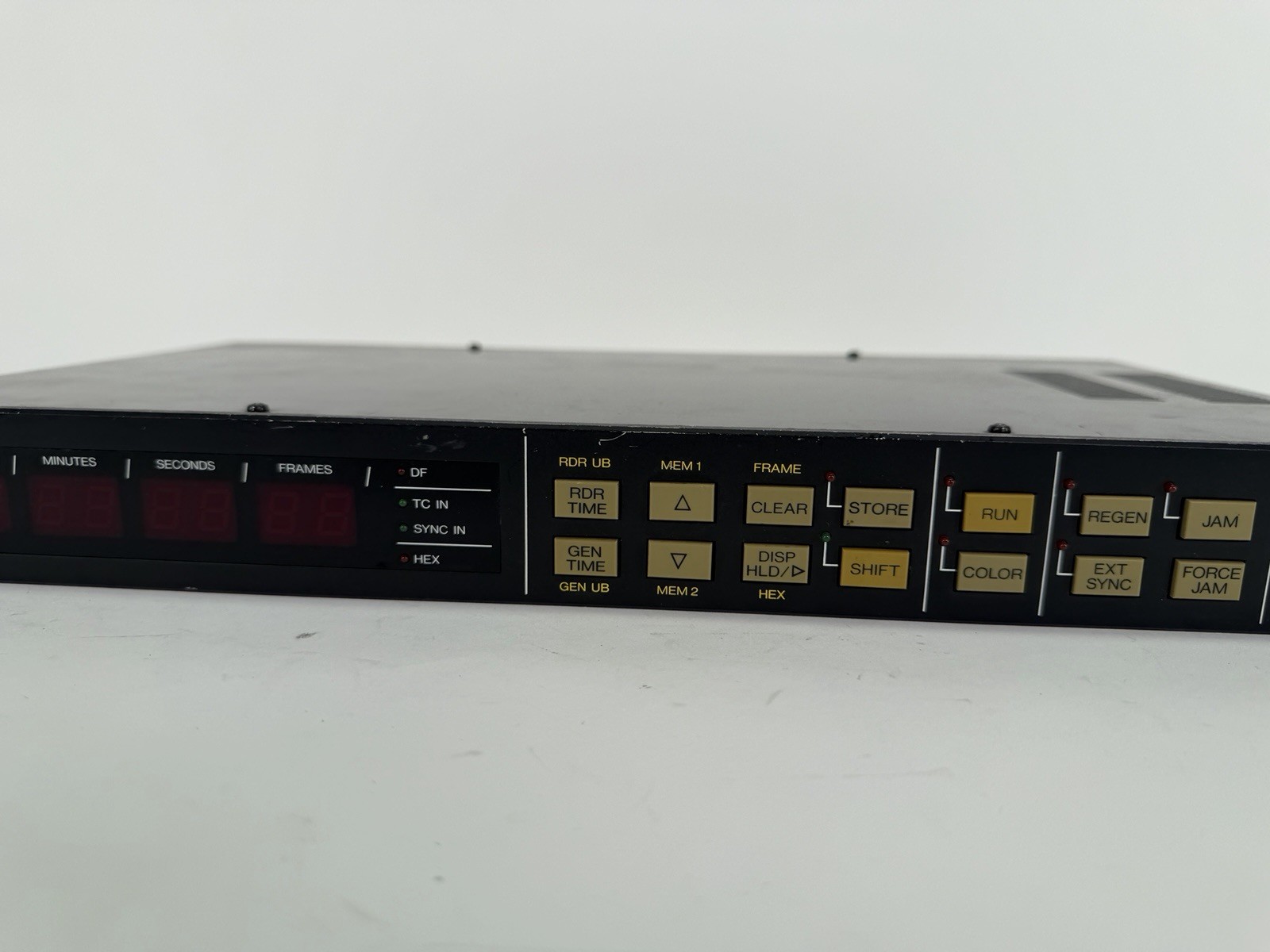 Fostex 4010 Sub System Time Code Generator / Reader