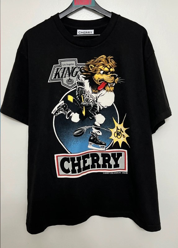 Cherry Los Angeles Kings Hockey Graphic Shirt Unisex Men Women S-5XL KV37632
