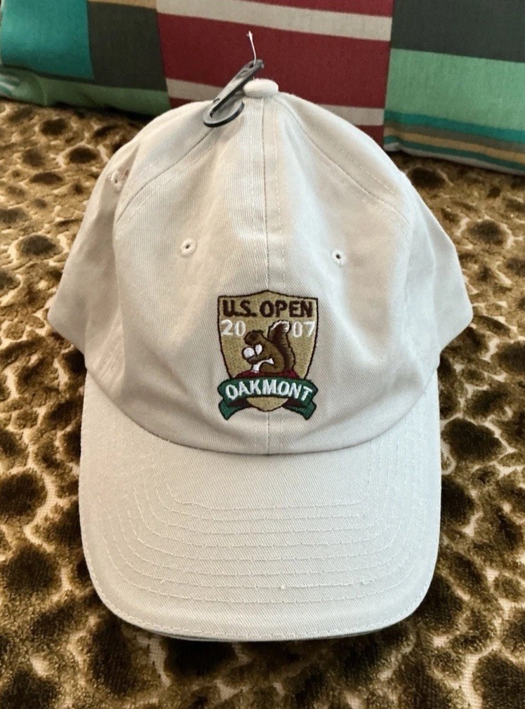US Open Golf Hat Vintage 2007 Oakmont NEW