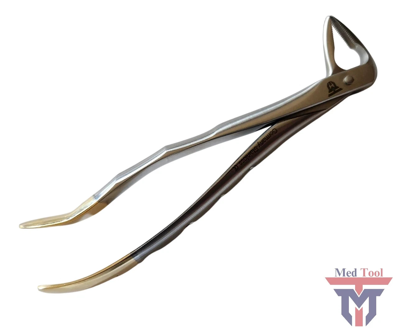 Lower Anterior Dental Extracting Forceps Stainless Steel Dentist Surgery Pliers