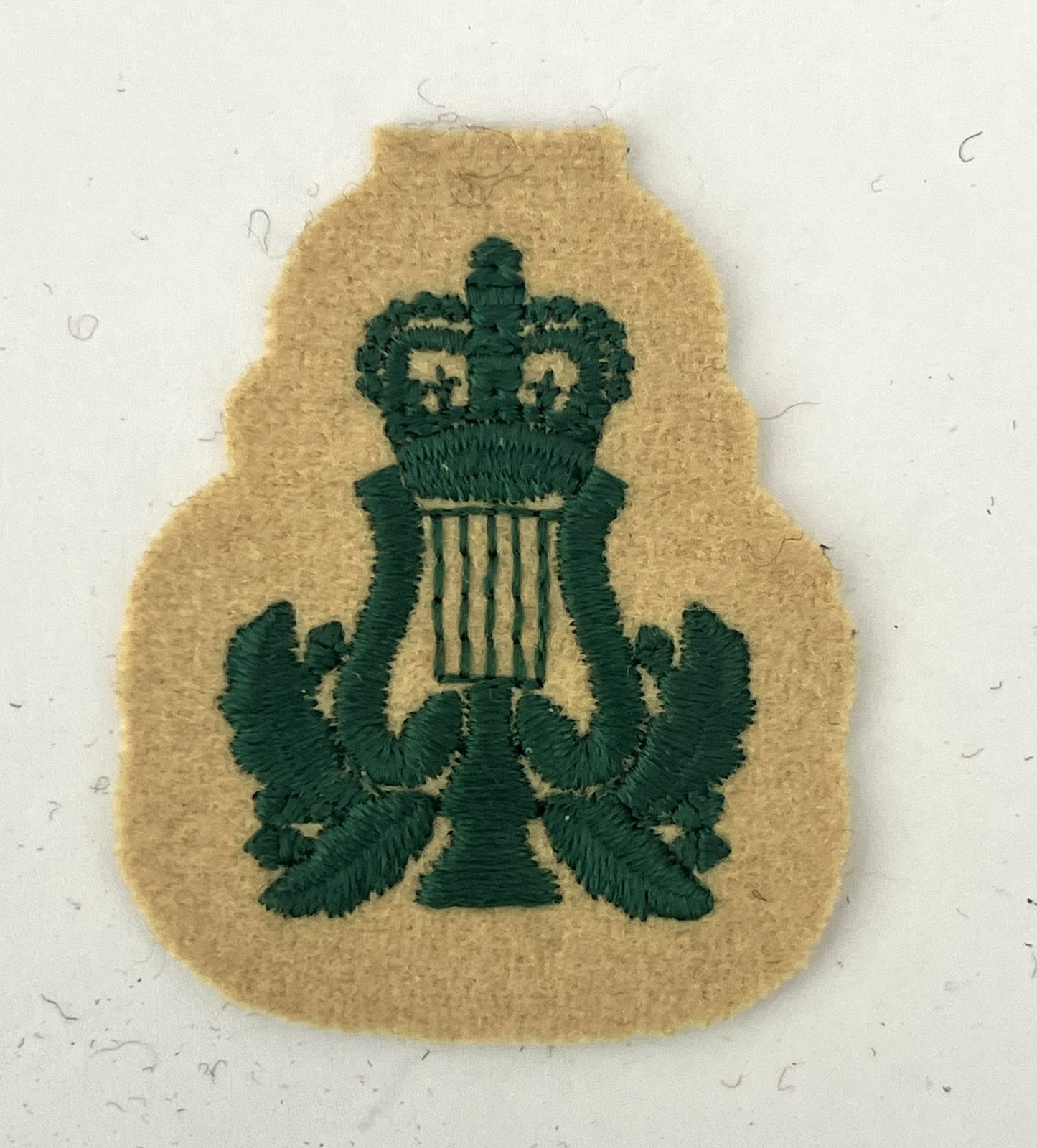 British Army Light Infantry Regimental Band Musician's qualification badge