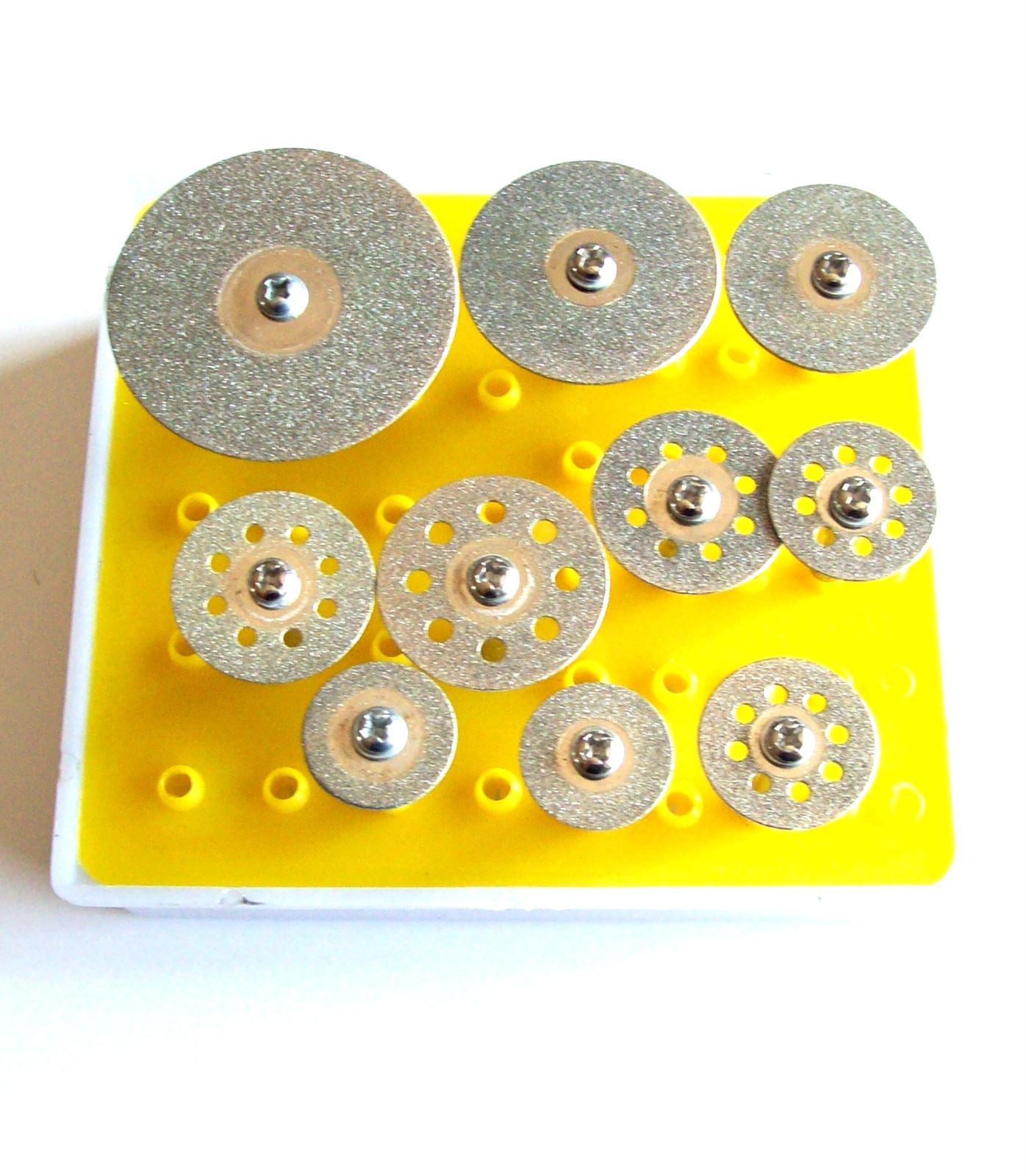 10pc DIAMOND CUT-OFF WHEEL SAW BLADE DW10M