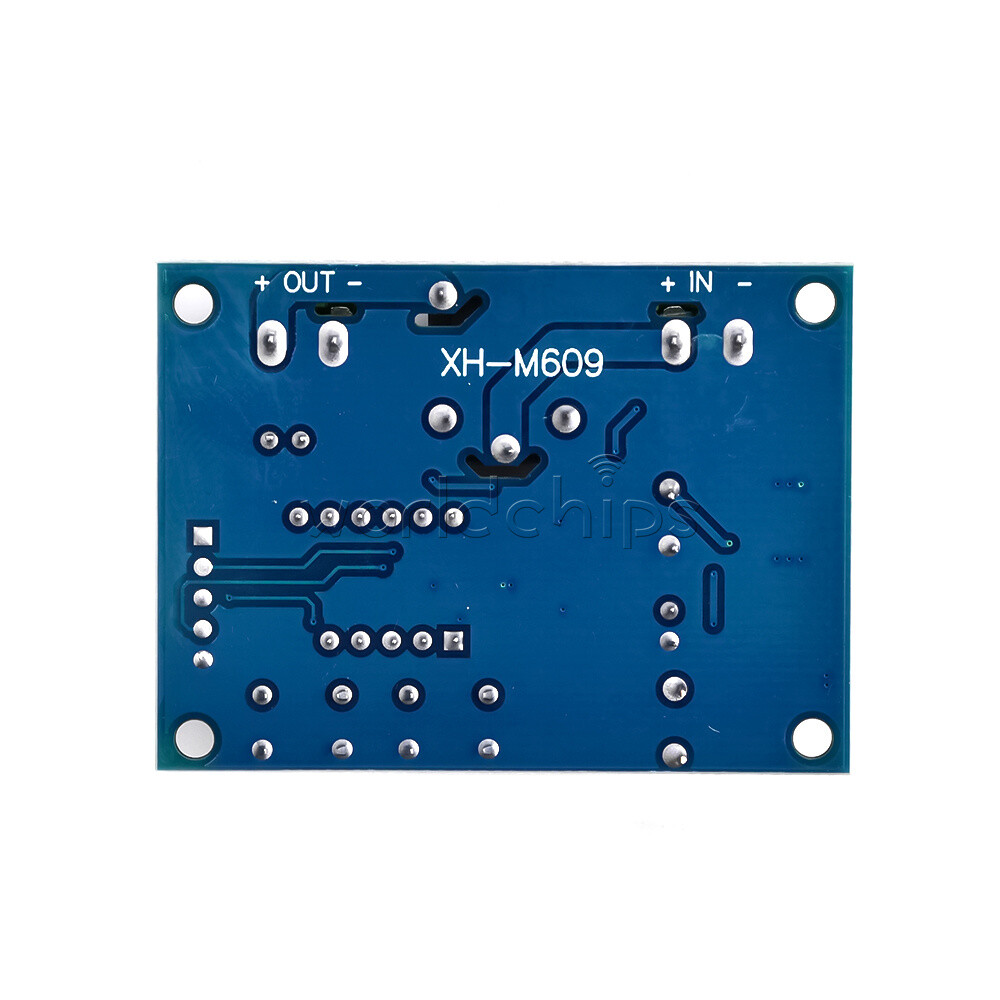 XH-M609 Battery Low Voltage Disconnect Protection Board Module DC 12-36V Output