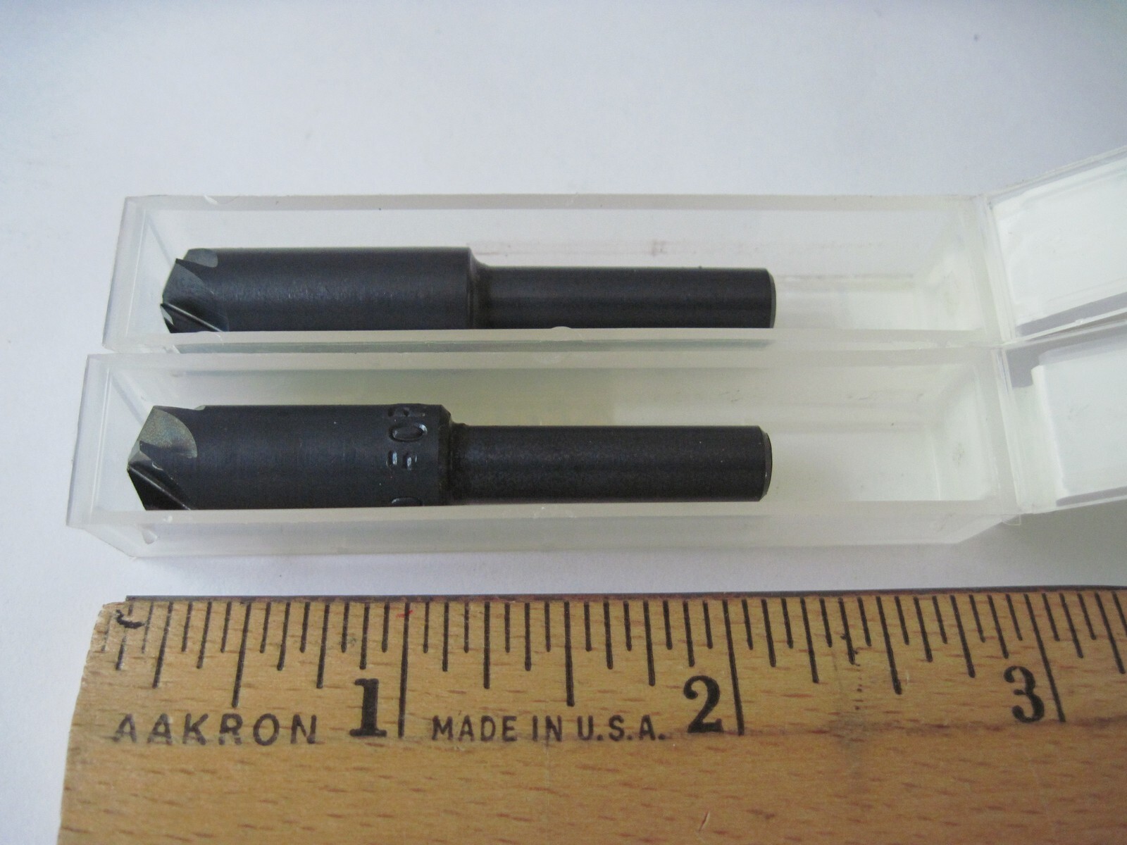 (Qty 2) M.A. Ford 79037506 Countersink, 3/8" x 120°, 6FL, 1/4" Shank, HSS, USA