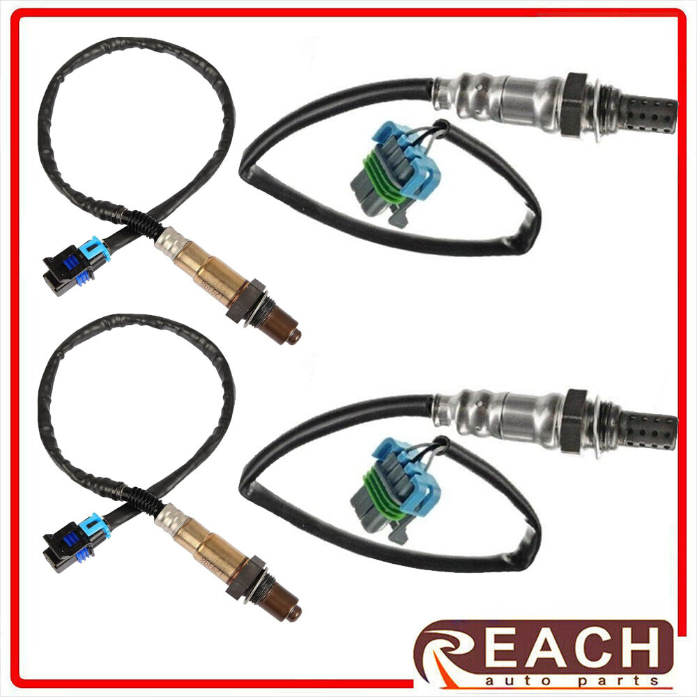Set(4) Oxygen Sensor For 2010-15 Chevrolet Camaro 3.6L & 10-11 Cadillac CTS 3.0L