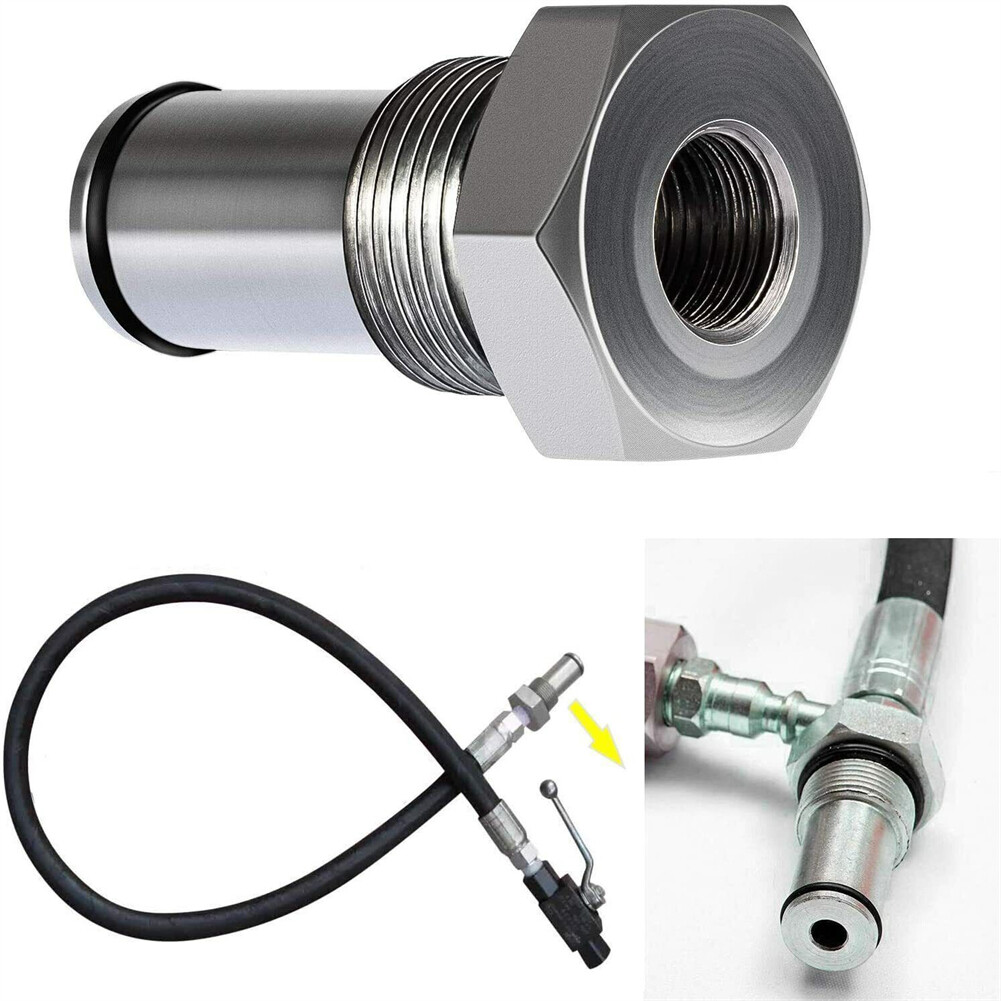 6.0 High Pressure Oil Pump IPR Valve Air Test Fitting Kit FIT Ford 6.0L engine