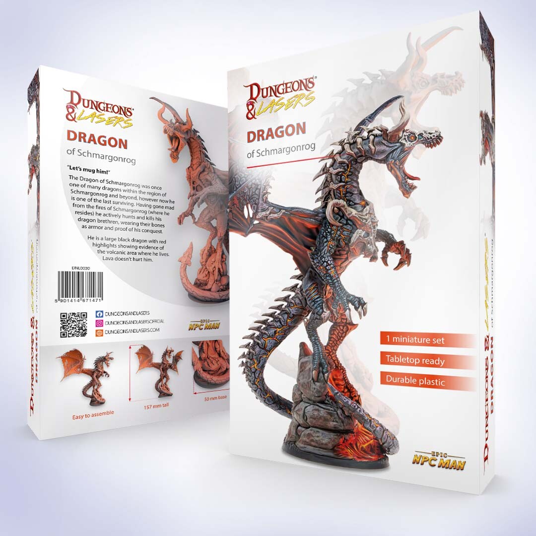 Dungeons & Lasers: Dragons - Dragon of Schmargonrog