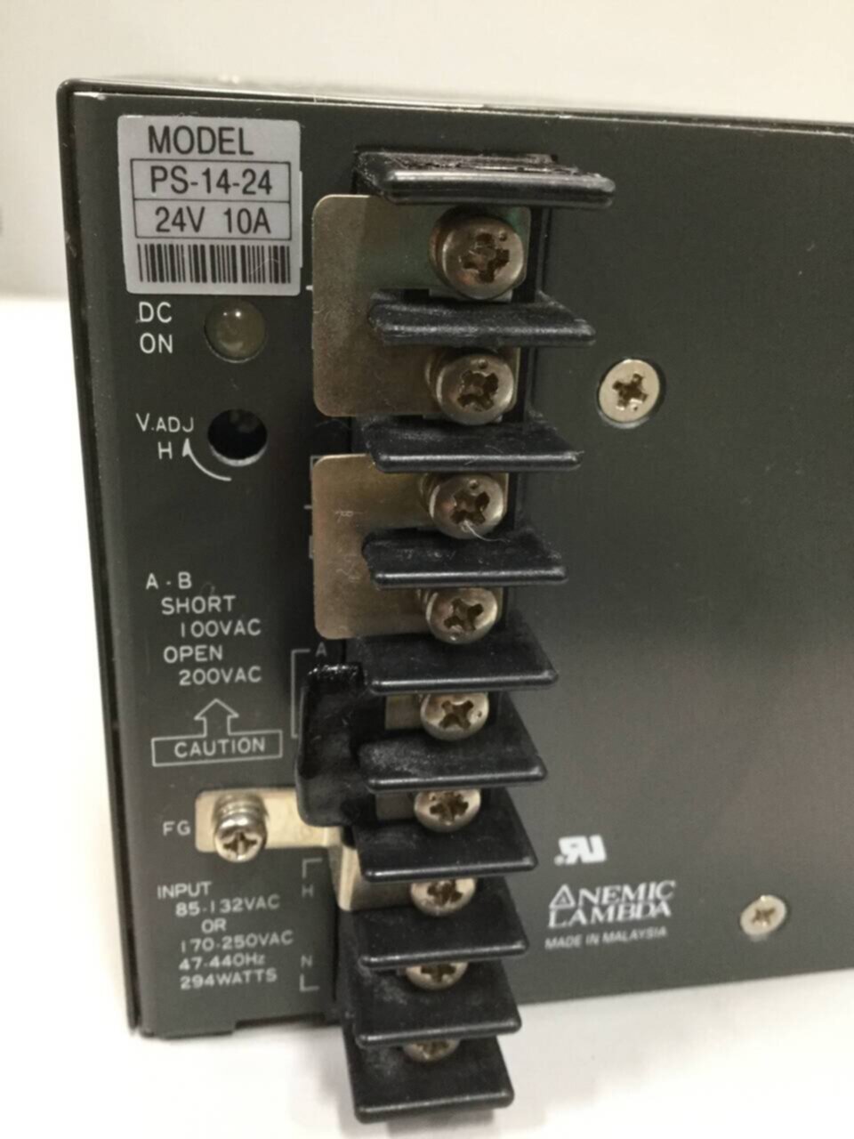 NEMIC-LAMBDA Power Supply PS-14-24 Used #97969