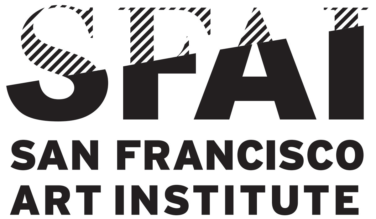 The San Francisco Art Institute, SFAI Car Sticker 6" x 4"