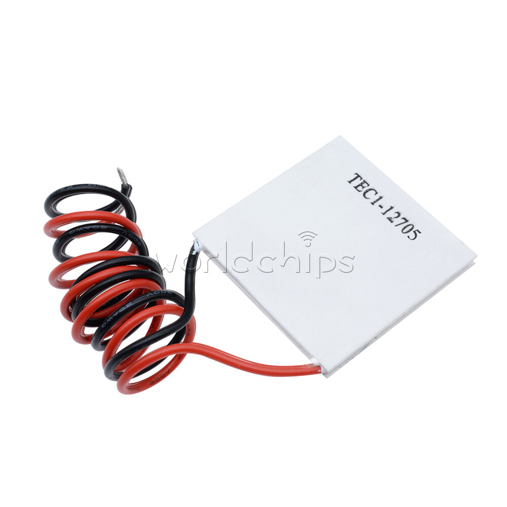 TEC1 12703 12715 Heatsink Thermoelectric Cooler Cooling Peltier Plate 40*40mm