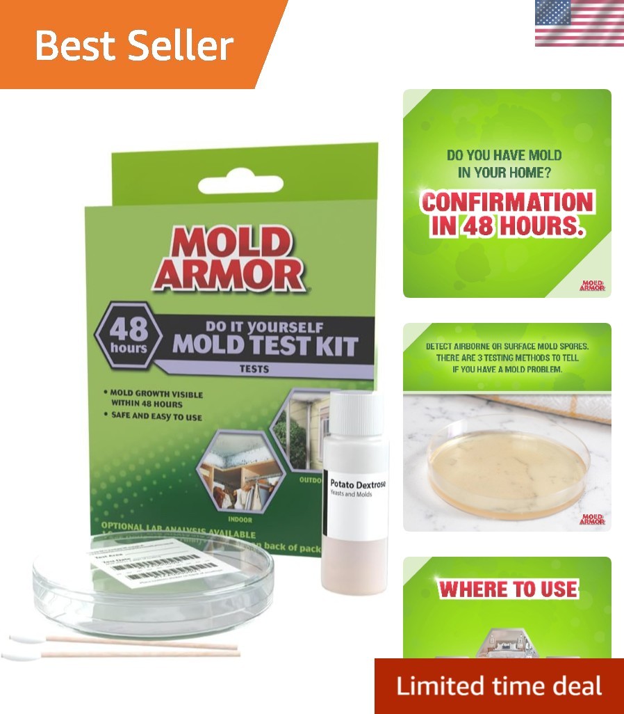 Visual Mold Detection  Kit - Simple DIY Solution for Safe Living Spaces