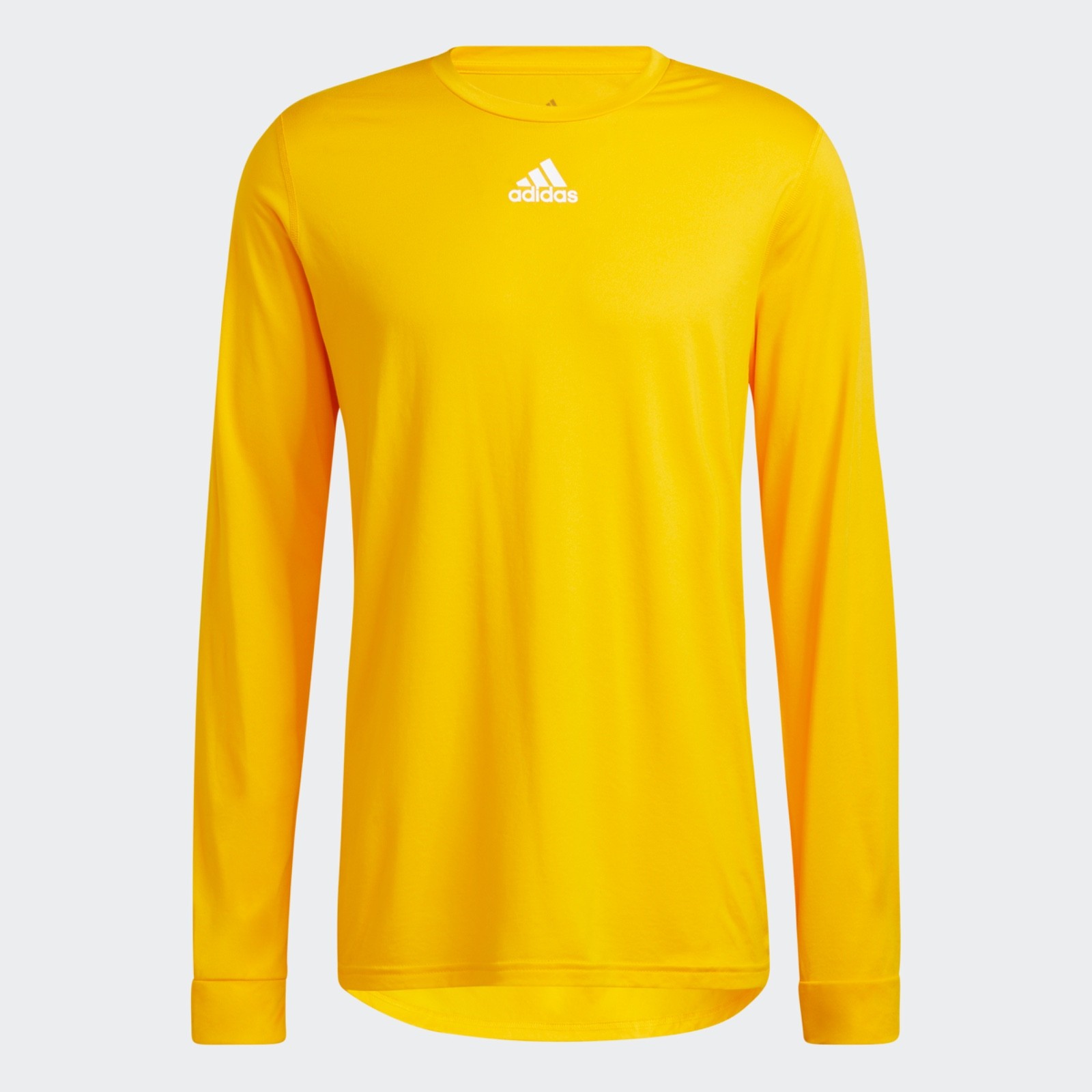 Adidas - Creator - Men's Long Sleeve T-Shirt - Gold - Large - EK0118