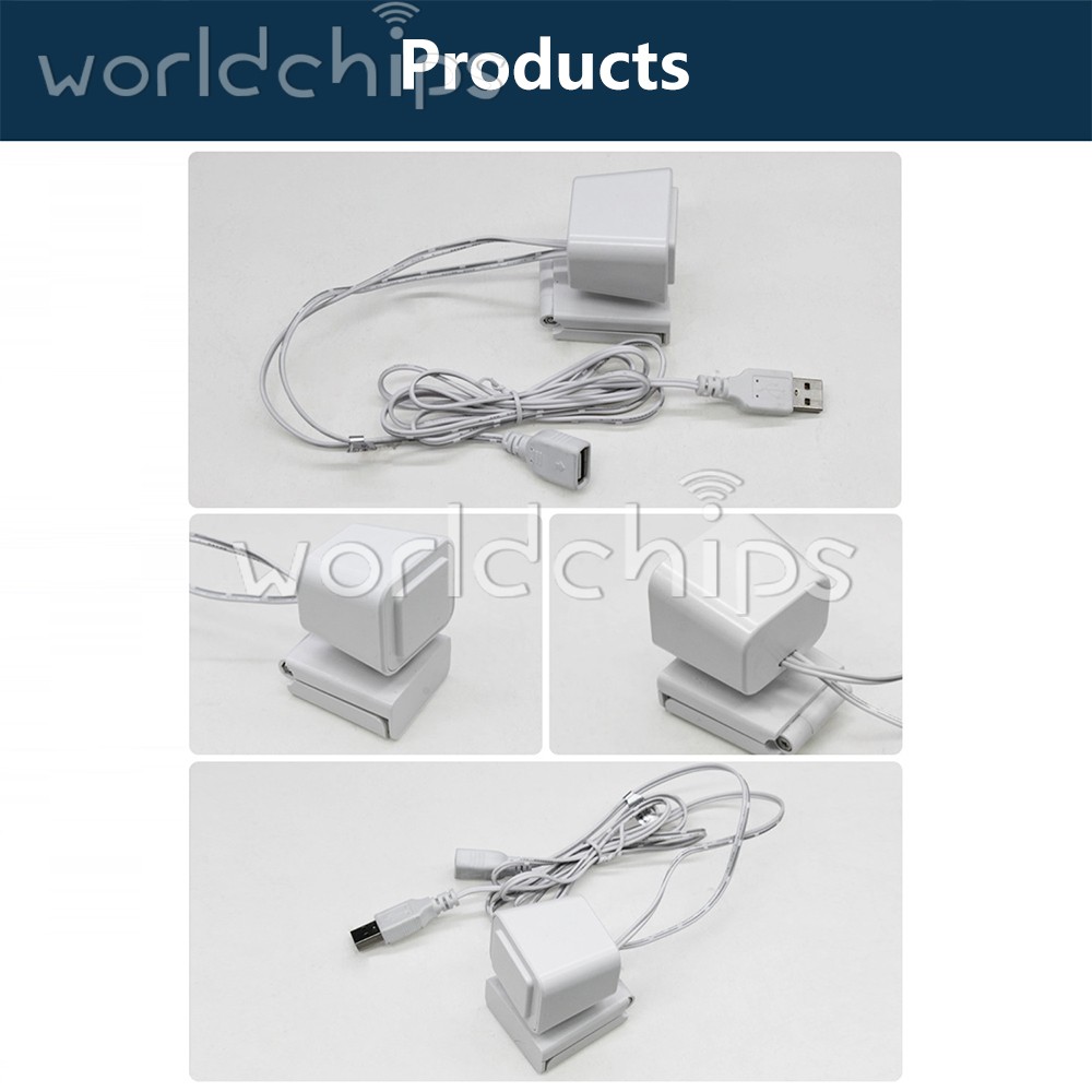 Smart Human Presence Sensor 5.8GHz Infrared Microwave Motion Induction Switch