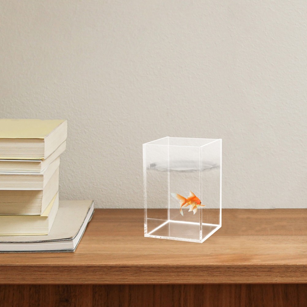 Betta Tank Small Aquarium Betta Aquarium Small Aquarium Decor Desktop Office