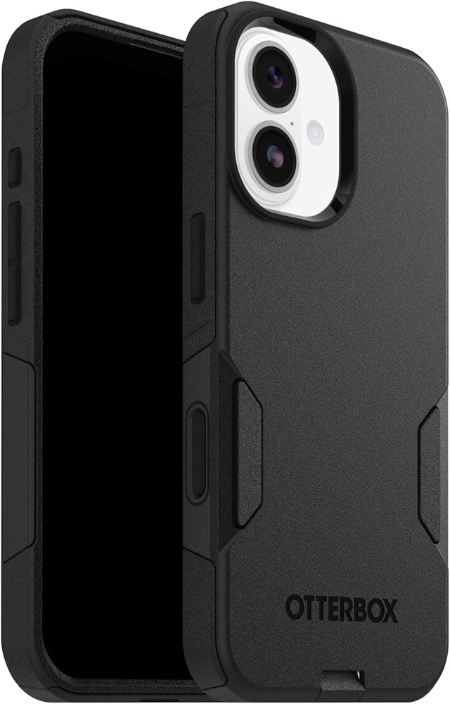 NEW Case For iPhone 17 OtterBx Commuter Series - Black