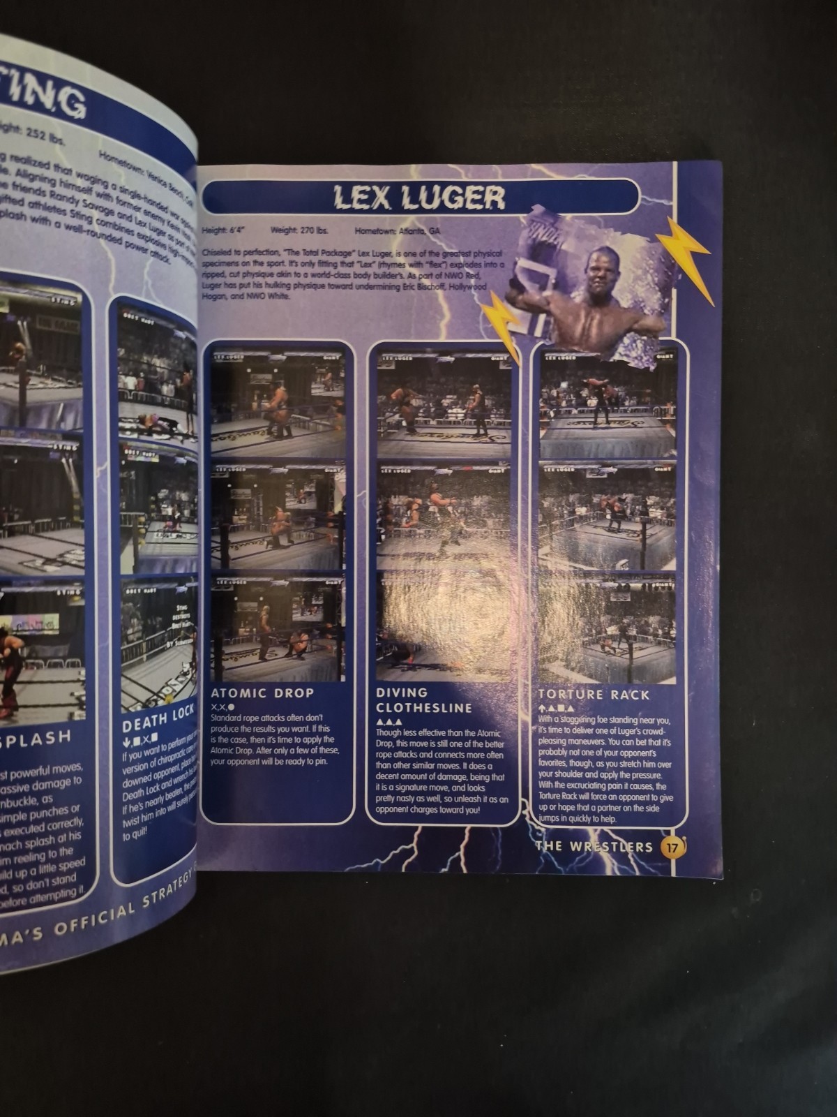 WCW/NWO Thunder - Prima's Official Strategy Guide