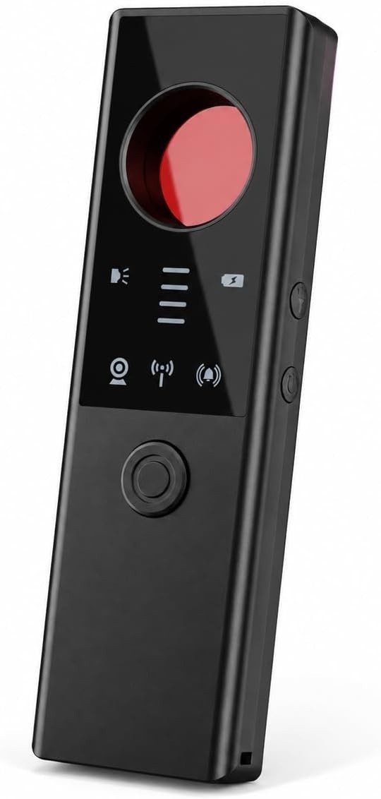 Hidden Camera Detectors, 4 Sensitivity Levels, Privacy Protector for Hotel, Offi