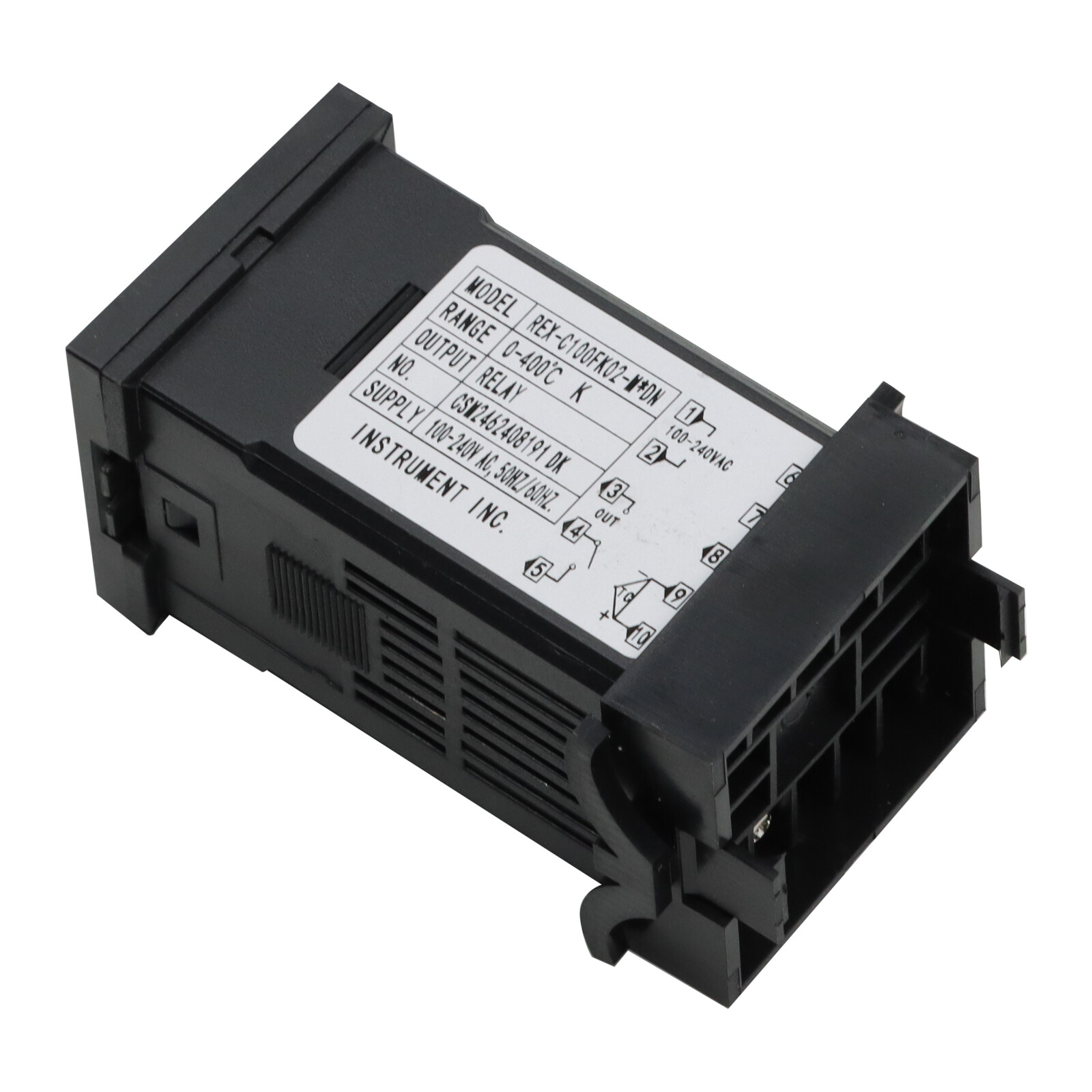 AC 100-240V Digital PID Temperature Controller Thermostat REX-C100 Thermocouple