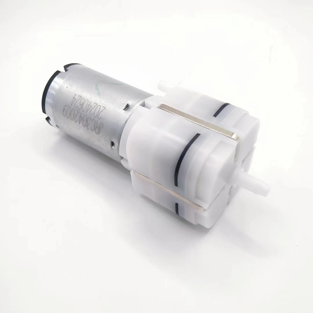 36MM sSquare Head 4 Air Chambers 385 Oxygen Pump High Flow DC12V Air Pump