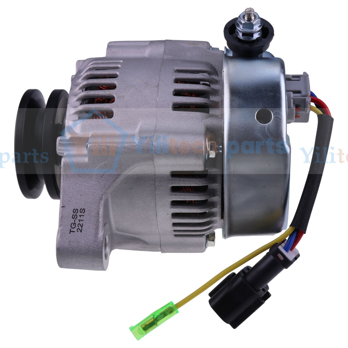 12V 40A Alternator 7481809 For Bobcat 321 325 425 E08 E14 E20 453 MT52 MT55 MT85