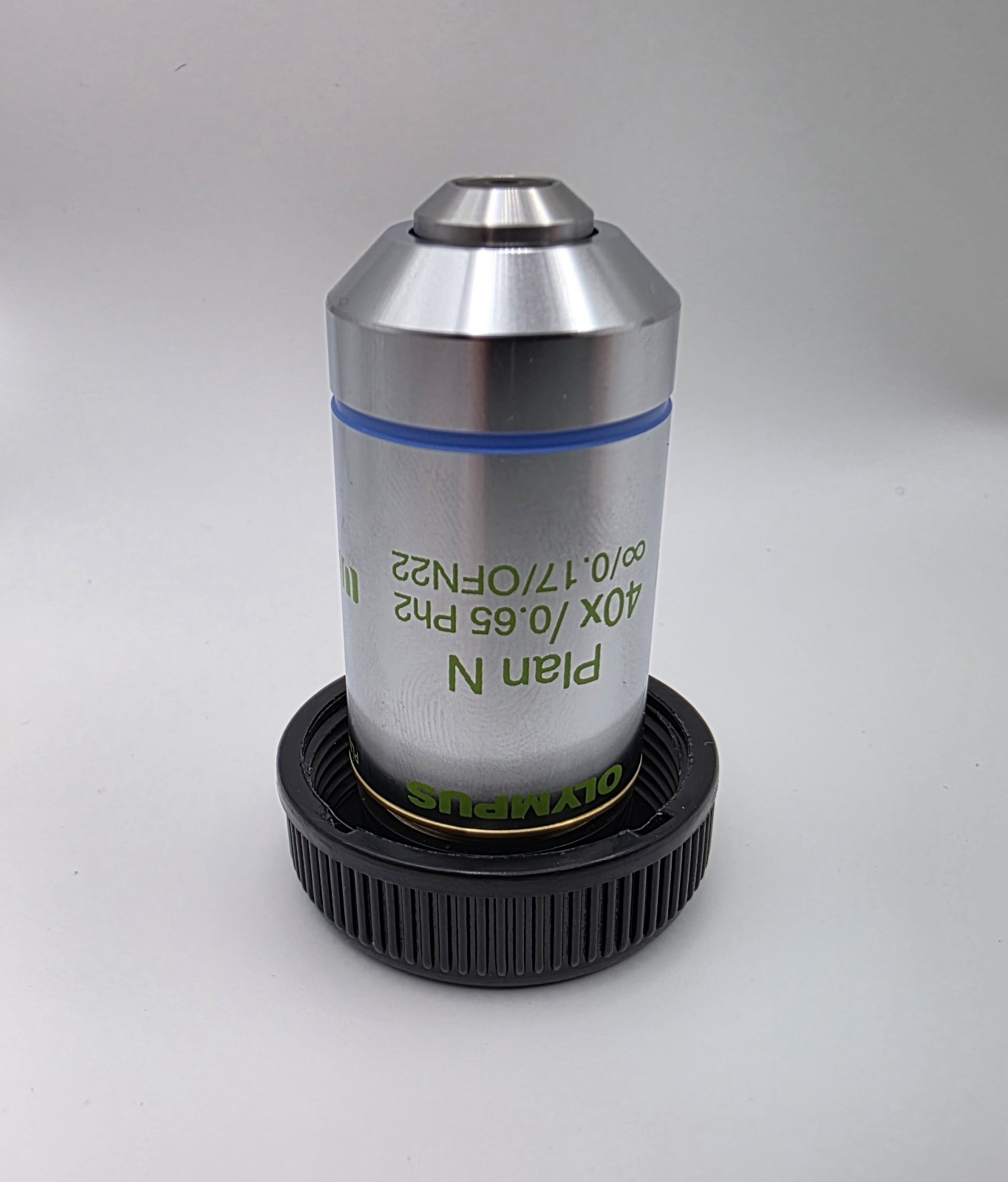 Olympus Objective Microscope Plan N 40x Ph2 Phase Contrast *New*