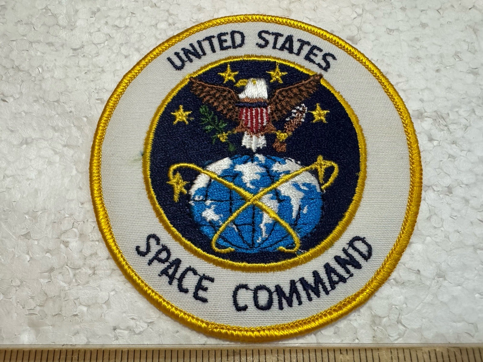 United States Space Command Patch