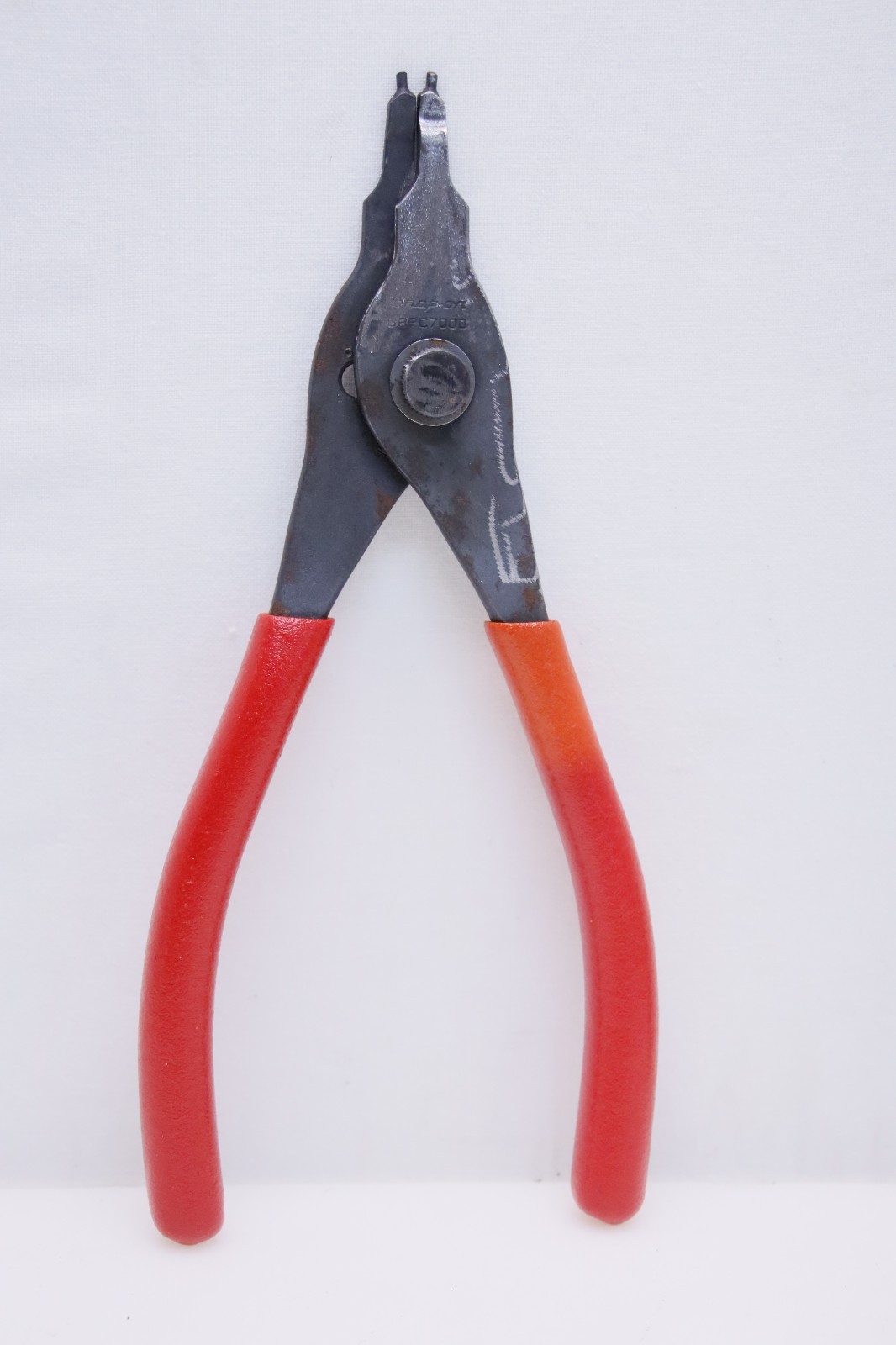 Snap On Tools Convertible Fixed Tip Retaining Ring Pliers SRPC7000, 4700, & 3890