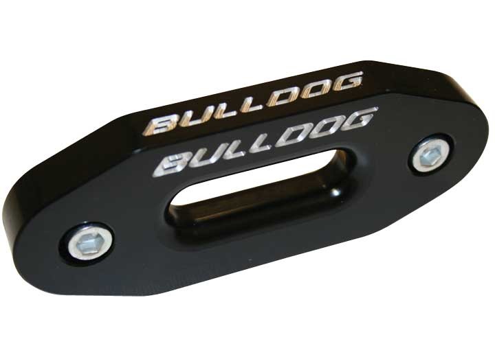 Bulldog Winch 20089 Aluminum Hawse Fairlead W/122.5mm Mount