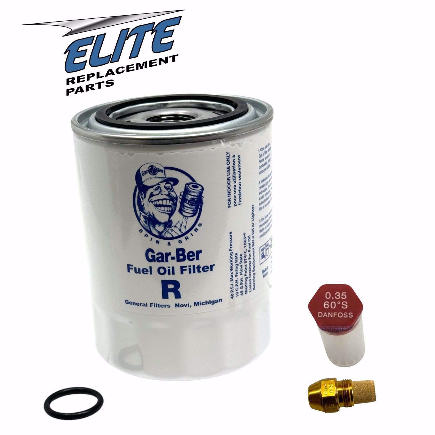 Annual Service Kit For Aqua Hot And Hydro Hot Hydronic Heating Systems .35 X 60°