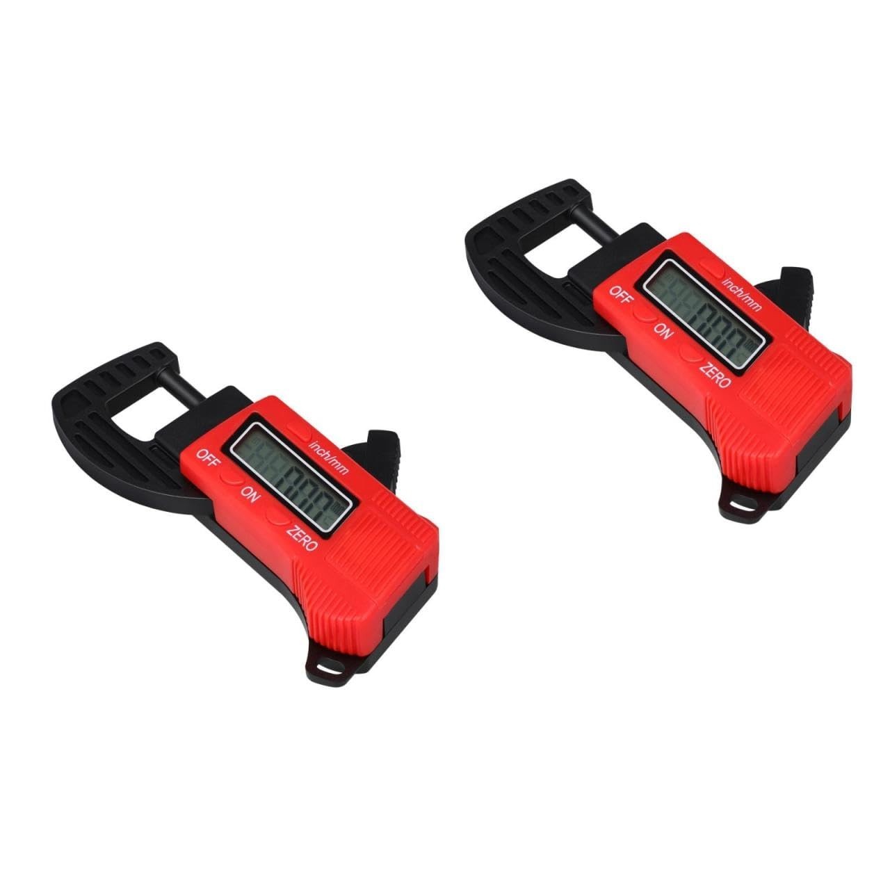 2pcs Thickness Gauge Caliper Micrometer Thickness Micrometer Measurement Tool...