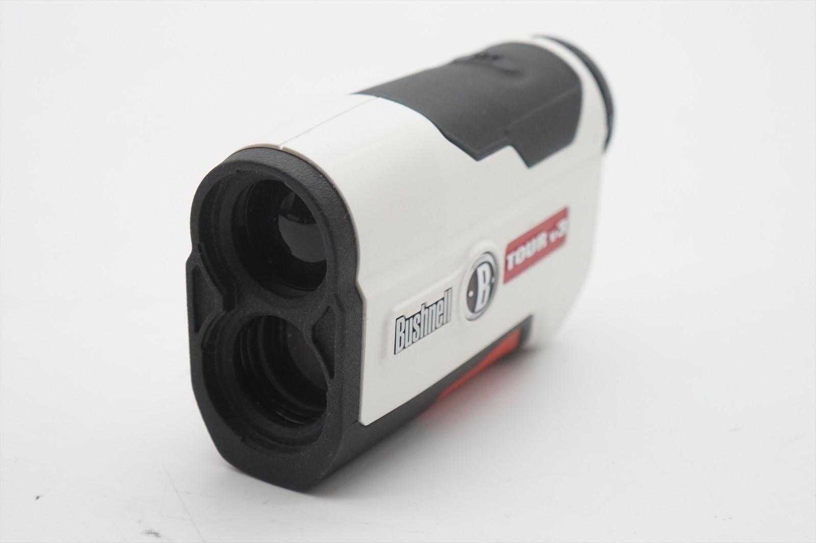 Bushnell Golf Tour V3 Rangefinder White/Red with Battery Good