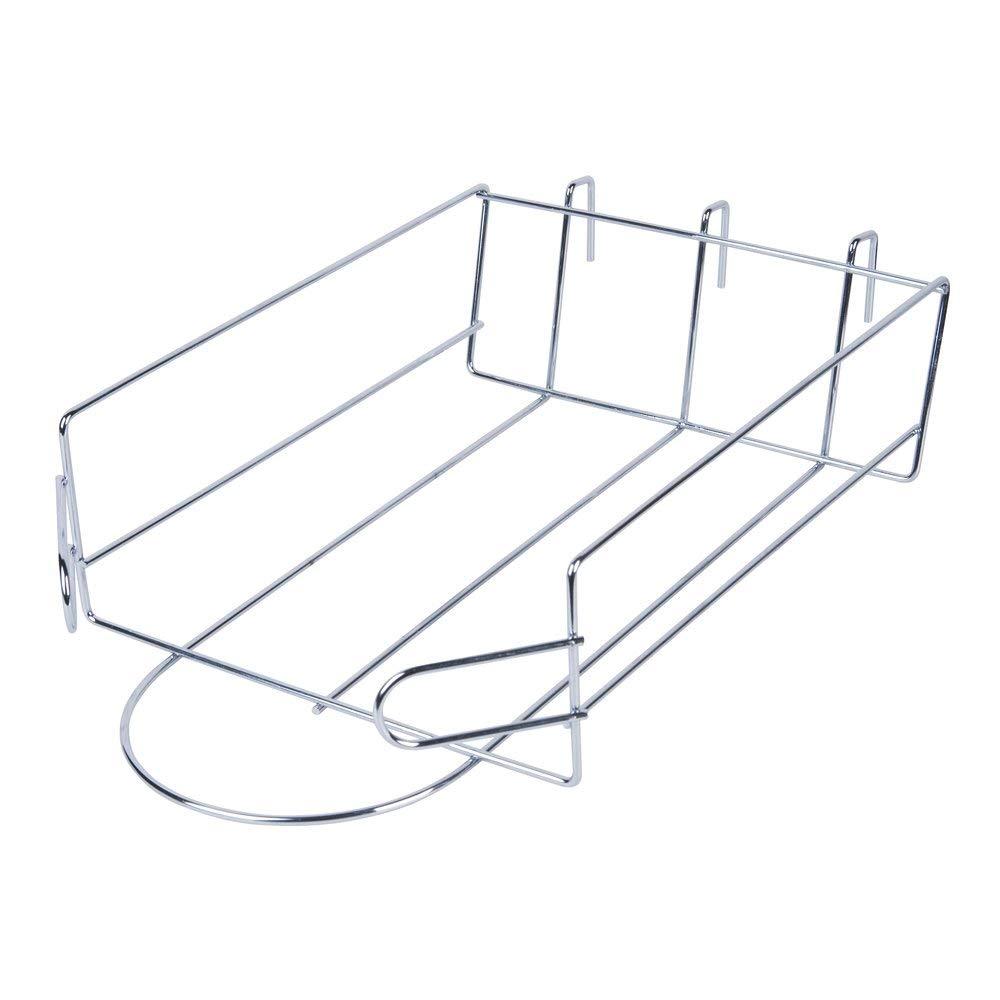 Only Hangers Chrome Grid Cap Merchandiser