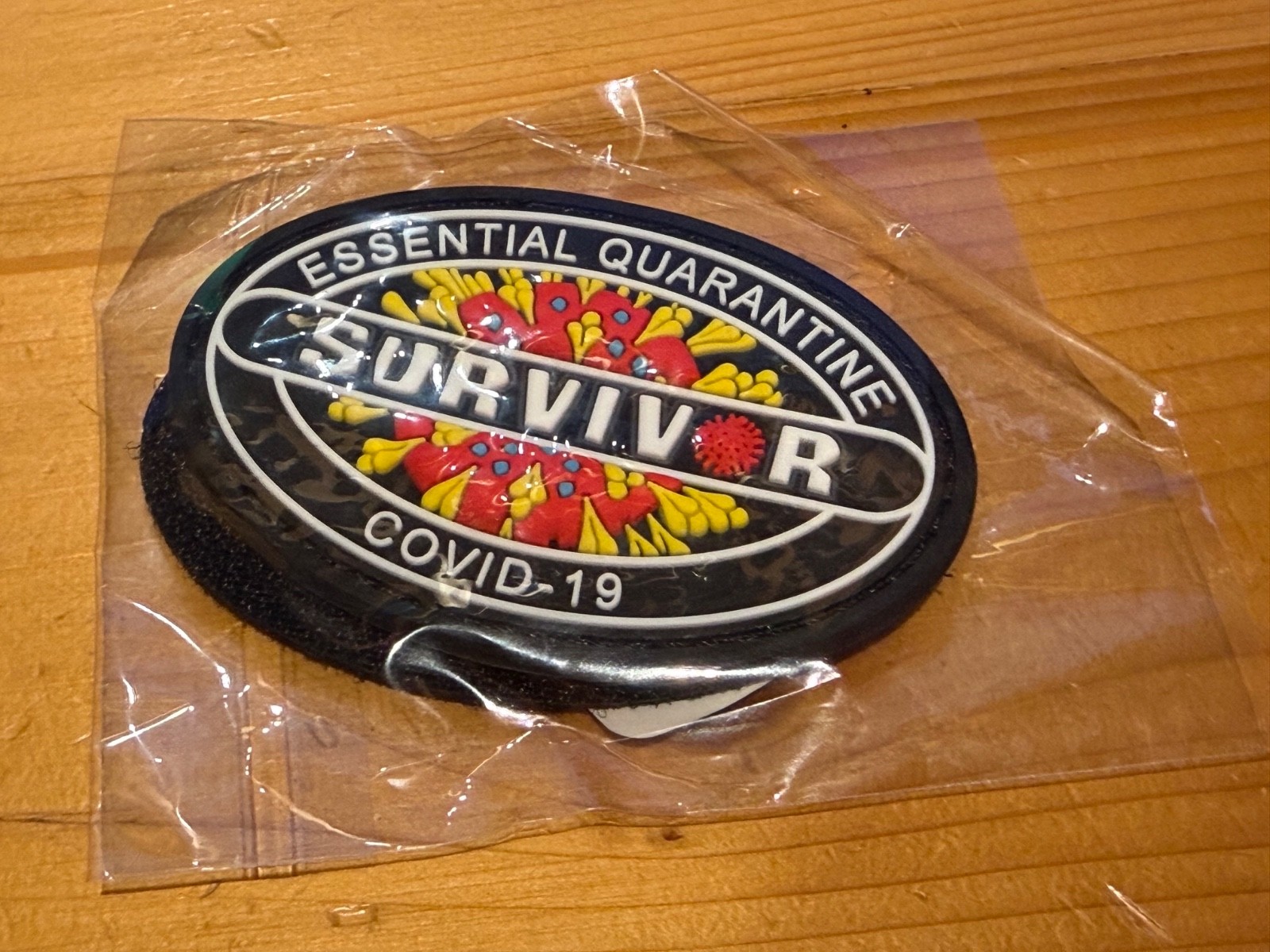 Covid Survivor Patch