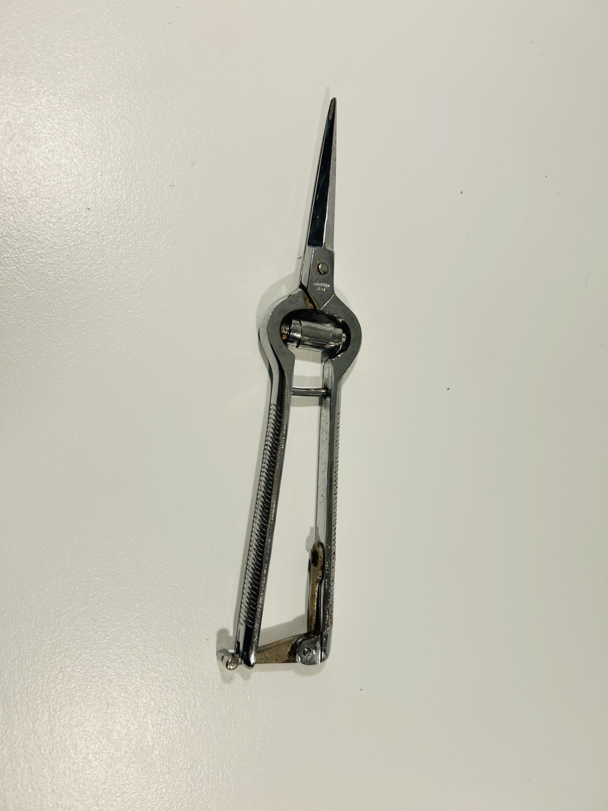 Vintage Japanese Poultry Shears Spring Hinge Kitchen Scissors
