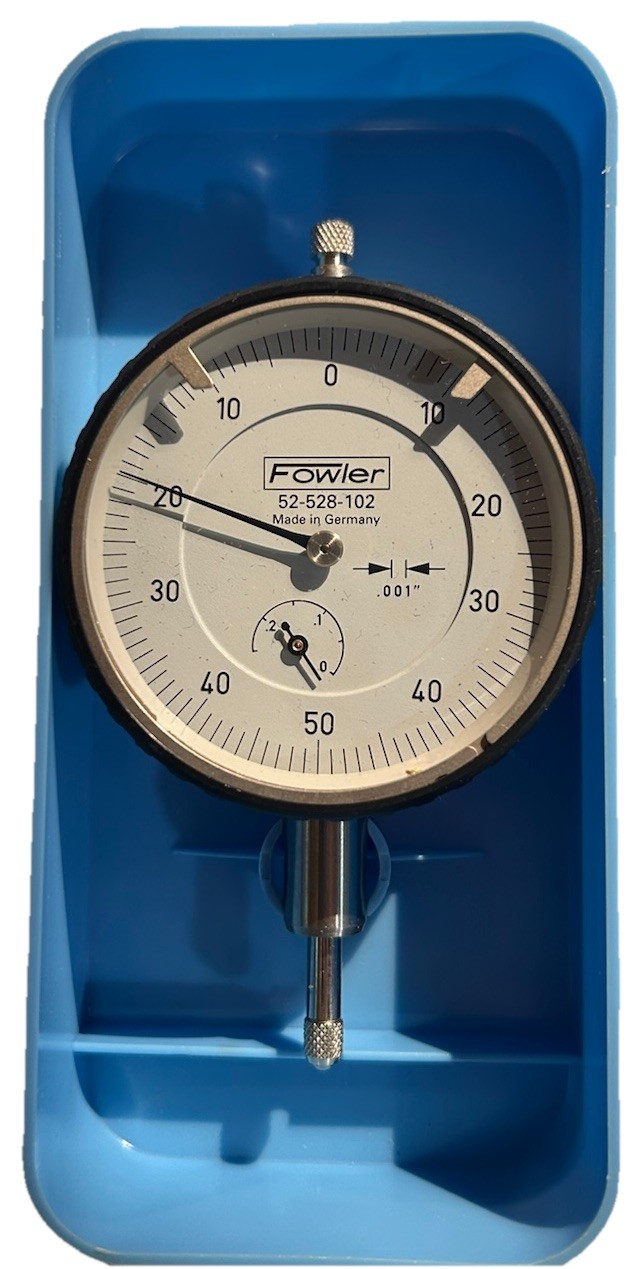 Fowler .250 X .001" Dial Gage  52-528-102  Made in Germany!! **50% OFF**