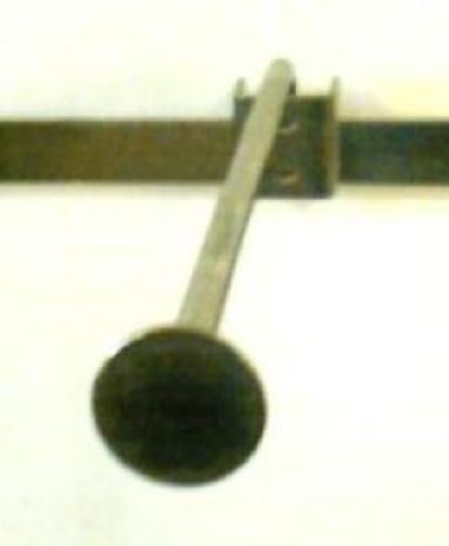 Store Display Fixtures 12 CROSSBAR MERCHANDISE RODS 10"