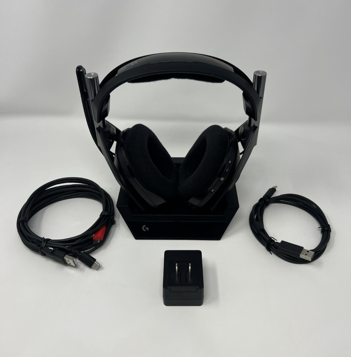 Logitech G Astro A50 X Lightspeed Wireless Headset Used Xbox PS PC With Base