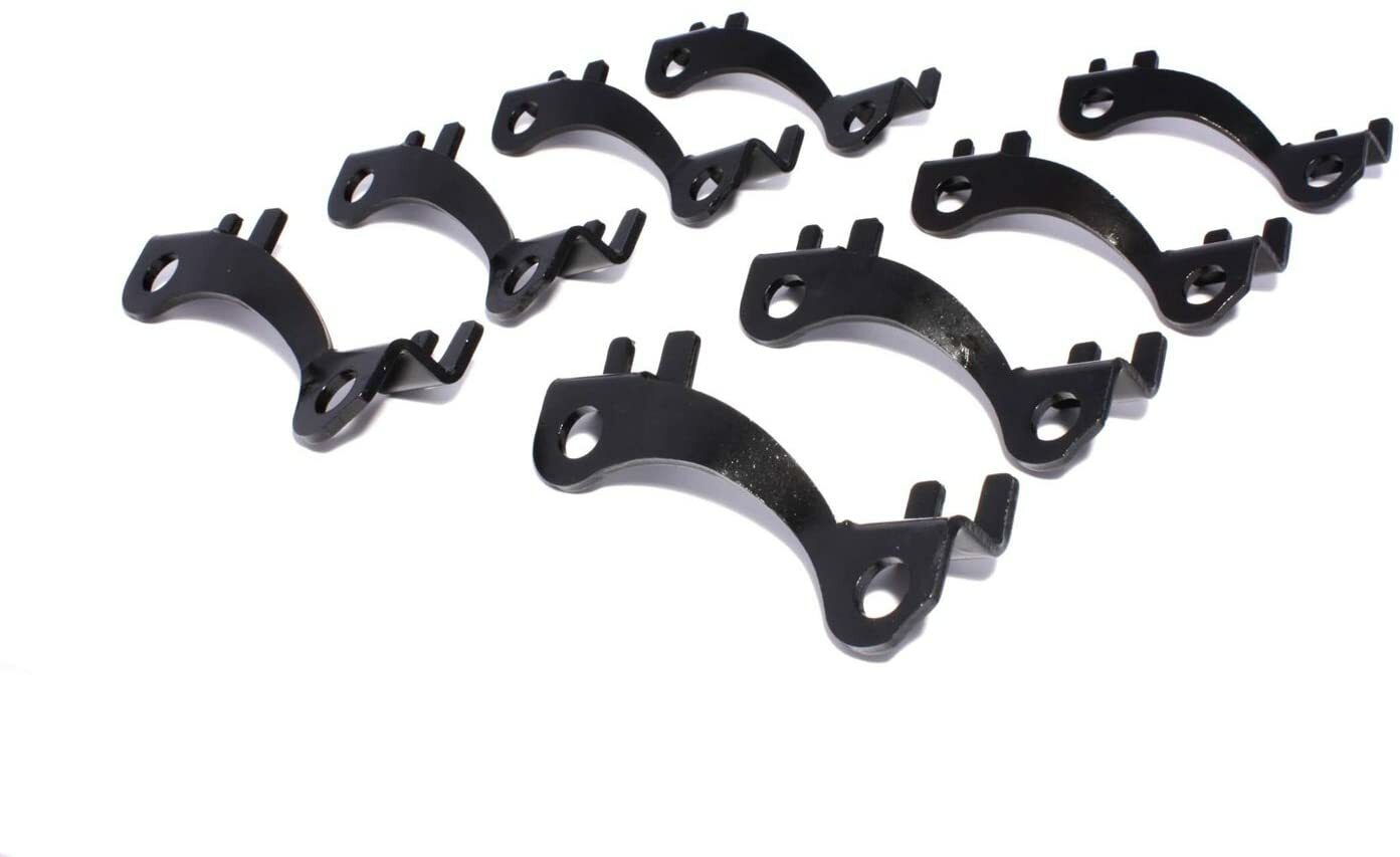 Comp Cams 4806-8 3/8” Pushrod Raised Guide Plates for Chevrolet BBC Engines