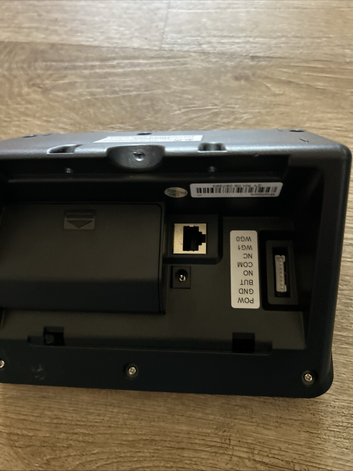 Acroprint Biolook Time Clock W/ Face Recognition Fingerprint Reader BL200