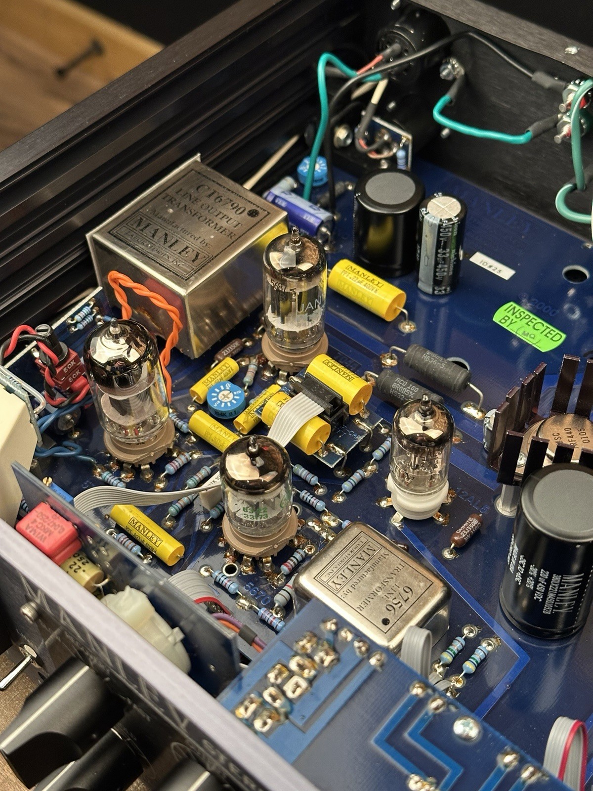 Manley Labs Variable MU Stereo Tube Compressor Limiter. HP Filter SC. Vari Mu