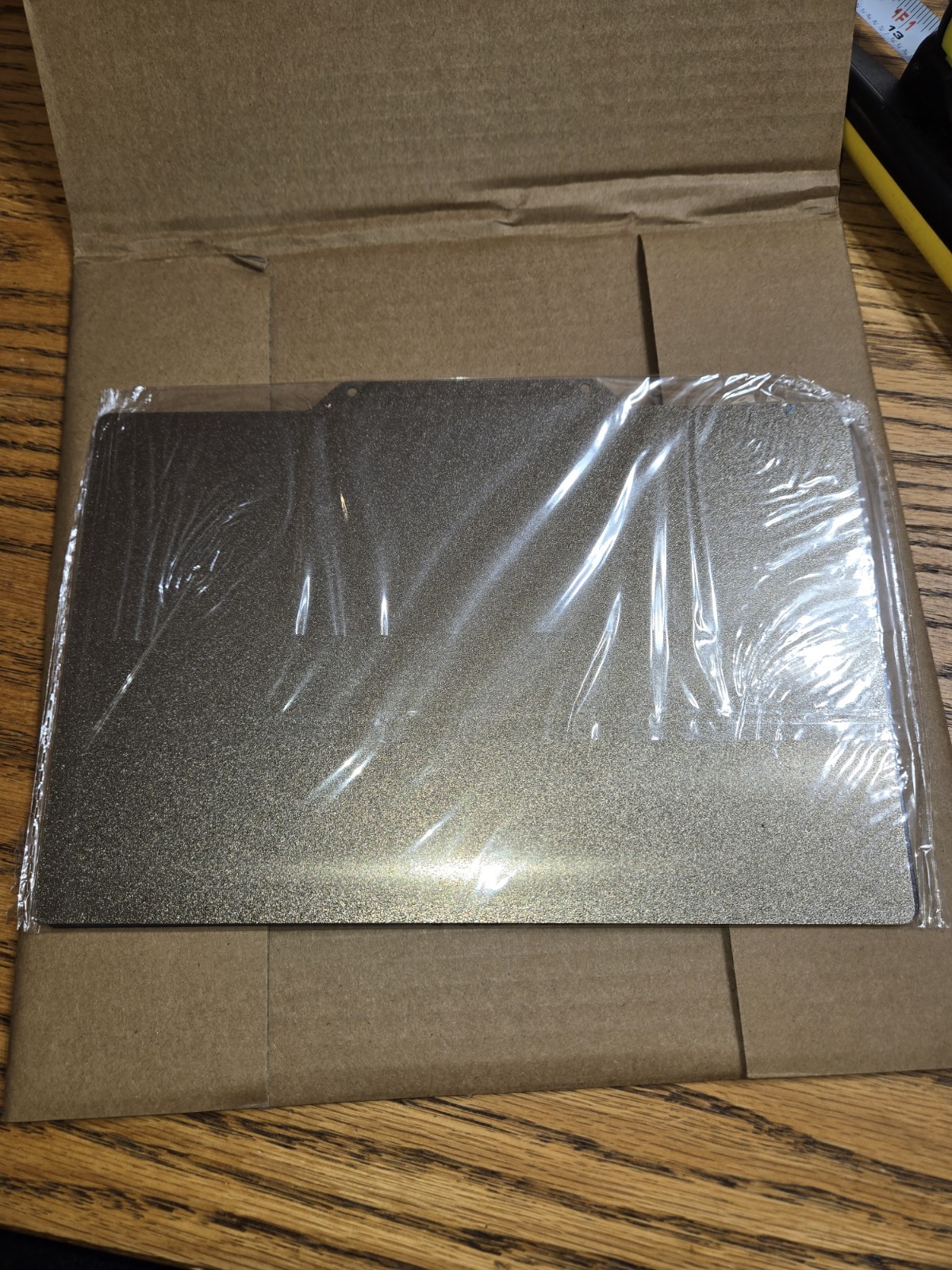 3D Printer 232x154 Creator Pro 2 PEI Sheet Double Sided Textured 232x152mm