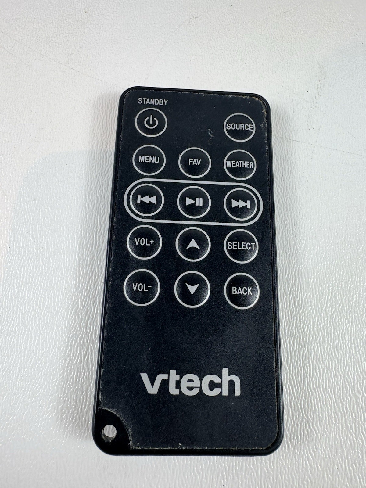 VTech IS9181 Internet Radio Speaker Alarm Clock Wireless LAN TESTED + REMOTE