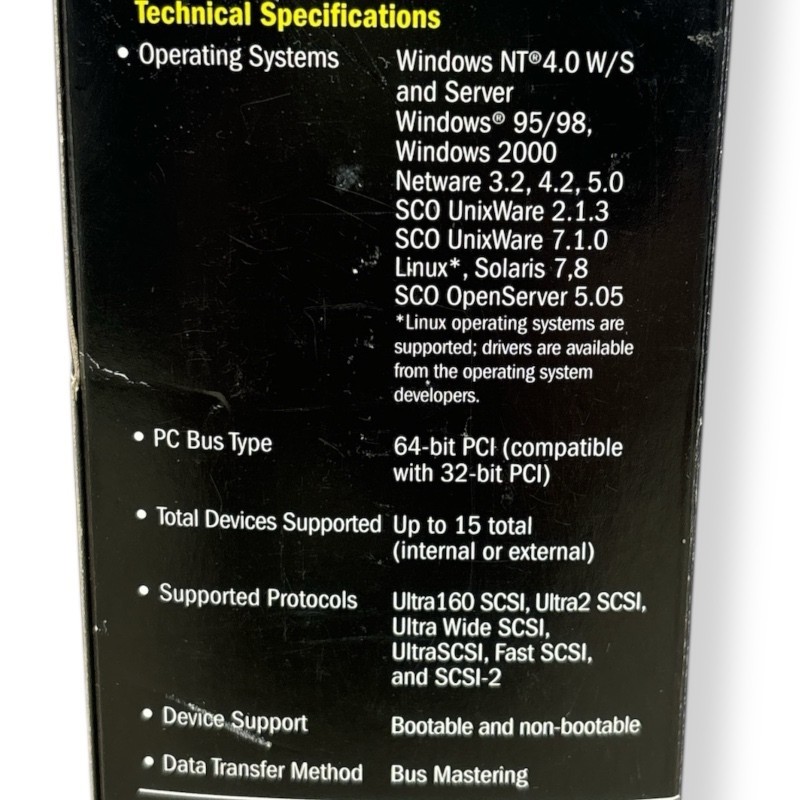 Adaptec SCSI Card 29160 (New)